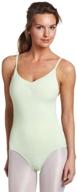 sansha womens shana camisole leotard sports & fitness for other sports логотип