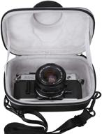 aproca durable storage case for canon ae-1 35mm film camera logo