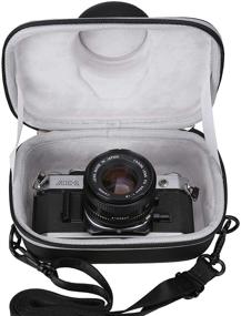 img 4 attached to Aproca Durable Storage Case for Canon AE-1 35mm Film Camera