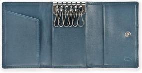 img 2 attached to Ikepod Tri Fold Wallet: Premium Men's Full Grain Leather Accessory for Card Cases & Money Organizers