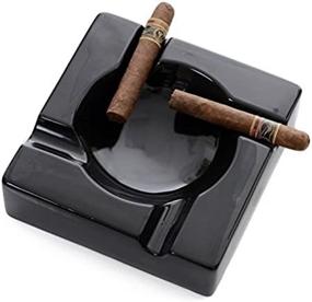 img 3 attached to Mantello Cigars Ceramic Ashtray Outdoor