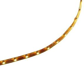 img 2 attached to 🔆 LEDwholesalers 16.4 Feet Flexible LED Light Strip with 300xSMD3528, Adhesive Back, 12V, Warm White 3100K - 2026WW-31K