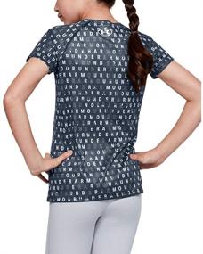 img 3 attached to 👕 Купить сейчас: футболка Under Armour для девочек с короткими рукавами и оригинальным логотипом