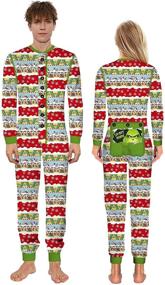 img 4 attached to ALBIZIA Christmas Pajamas Matching Sweatpants