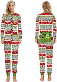 img 3 attached to ALBIZIA Christmas Pajamas Matching Sweatpants