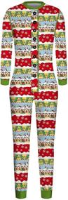 img 1 attached to ALBIZIA Christmas Pajamas Matching Sweatpants
