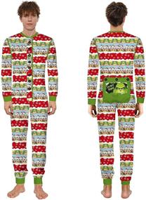 img 2 attached to ALBIZIA Christmas Pajamas Matching Sweatpants