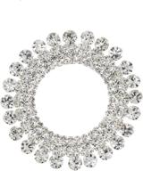 jerler crystal rhinestone applique wedding sewing for trim & embellishments logo