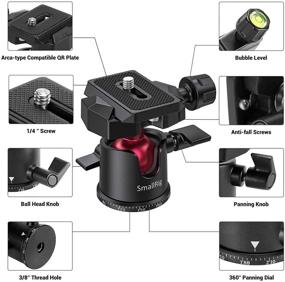 img 2 attached to Маленький столик SMALLRIG, совместимый с портативной системой типа Арка