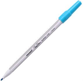 img 2 attached to Monami Felt Tip Super Marker Set for Art Drawing, Coloring, and Decorating - 12 Vibrant Colors