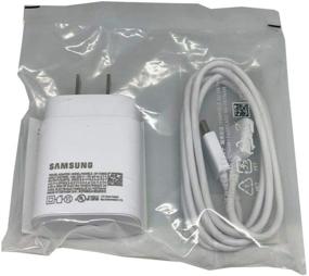 img 3 attached to 🔌 Оригинальное зарядное устройство Samsung Adaptive Fast 25W с разъемом типа C и адаптером OTG C - упаковка для розничной продажи в США