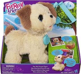 img 3 attached to 🦄 FurReal Friends Poopin Amazon Exclusive: Uniquely Entertaining Stuffed Animals & Plush Toys