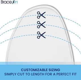 img 2 attached to Enhanced Mobility with Brace Swedish AFO Women Left: A Perfect Fit for Women's Orthopedic Support