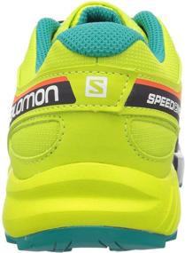 img 2 attached to 👟 Спортивные кроссовки Salomon Kinder Speedcross для трейлраннинга. Детская модель Dubarry Boys' для активного отдыха на природе: созданы для оптимальной производительности.