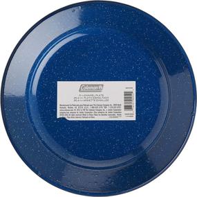 img 2 attached to 🍽️ Coleman 2000016420 10-Inch Enamel Plate: Durability and Style for Outdoor Dining