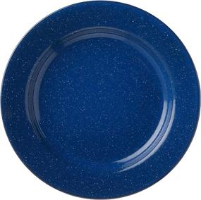 img 3 attached to 🍽️ Coleman 2000016420 10-Inch Enamel Plate: Durability and Style for Outdoor Dining