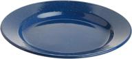 🍽️ coleman 2000016420 10-inch enamel plate: durability and style for outdoor dining логотип