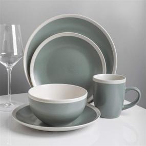 img 3 attached to Stone Lain Stoneware Dinnerware: Premium Food Service Equipment & Supplies