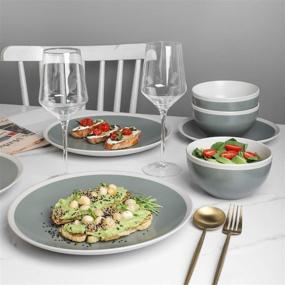 img 2 attached to Stone Lain Stoneware Dinnerware: Premium Food Service Equipment & Supplies