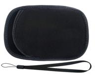 🎮 ostent soft pouch case bag + strap: ultimate protection for sony psp go n1000 logo
