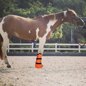 img 3 attached to Yeezo Equine Soaking Boot: Easy and Effective Horse Hoof Soak Treatment