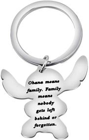 img 1 attached to 🌺 ENSIANTH Family Bracelet - Ohana Hawaiian Hibiscus Flower Jewelry, Perfect Gift for Family Members