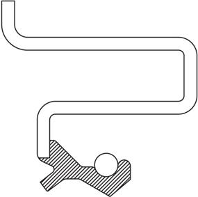 img 1 attached to National 710695 Oil Seal