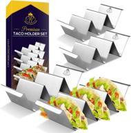 🌮 dishwasher-safe taco holder stand логотип