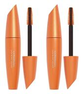 covergirl lash blast volume mascara - boost your lashes with volumizing mascara (black) - pack of 2 logo