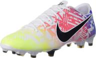 nike vapor academy njr white rainbow men's shoes and athletic -- nike vapor academy njr white rainbow men's shoes and athletic gear logo