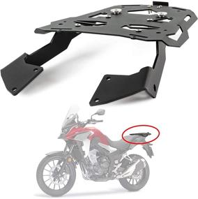 img 4 attached to 🛵 Задний багажник PSLER для Honda CB500X 2013-2021, CB500F 2013-2015, CBR500R 2013-2015, CB400X 2021