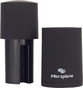 img 3 attached to Microplane 48060 Spice Grater Black