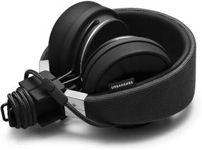 img 1 attached to Black Urbanears Plattan 2 On-Ear Headphone (04091668) for Enhanced SEO
