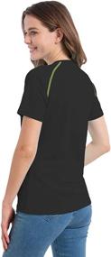 img 3 attached to Protection T Shirt Outdoor Athletic Lightweight Outdoor Recreation in Outdoor Clothing