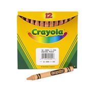 🍑 crayola single-color crayon refill in peach - standard size, 5/16" x 3-5/8 logo