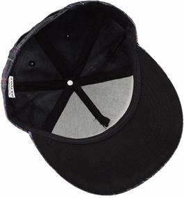 img 1 attached to Samtree Customizable 3D Printed Flat Bill Baseball Cap: Trendy Hip Hop Dance Snapback Hat