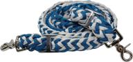 challenger roping knotted western braided logo