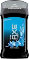 🕶️ stay cool and fresh with axe deodorant stick for men, black chill 3 oz (pack of 3) logo