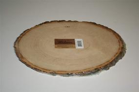 img 2 attached to 🪵 Wilson Basswood Round/Oval: X Large Sizes (11-13 inch Wide x 5/8 inch Thick) - Superior Quality and Versatility for Crafts and Carving