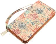 wallet boshiho womens capacity pattern women's handbags & wallets logo