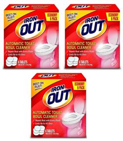 img 4 attached to 🚽 IronOut 18-Tablet Automatic Toilet Bowl Cleaner Tablets