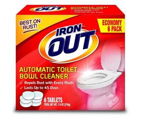 img 3 attached to 🚽 IronOut 18-Tablet Automatic Toilet Bowl Cleaner Tablets