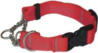 technika quick release martingale dog collar by canine equipment logo