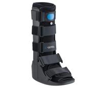 👞 medium-sized black pack of 1 united ortho air cam walker fracture boot logo