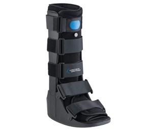 img 4 attached to 👞 Medium-sized Black Pack of 1 United Ortho Air Cam Walker Fracture Boot