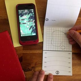 img 3 attached to 🏌️ Golf Yardage Books (2 Pack): PGA Template, USGA Conforming, Lifetime Weatherproof Paper - Enhance Your Golf Game!