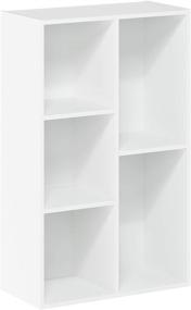 img 4 attached to 📦 Furinno White 5-Cube Open Shelf for Improved SEO