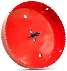 img 1 attached to Hordion Bi Metal Drilling Cornhole Plasterboard Cutting Tools in Hole Saws & Accessories