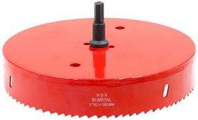 img 3 attached to Hordion Bi Metal Drilling Cornhole Plasterboard Cutting Tools in Hole Saws & Accessories