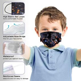 img 2 attached to Disposable Face_Mask Children Breathable Christmas